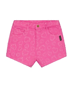 Heart snatcher meisjes korte broek roze