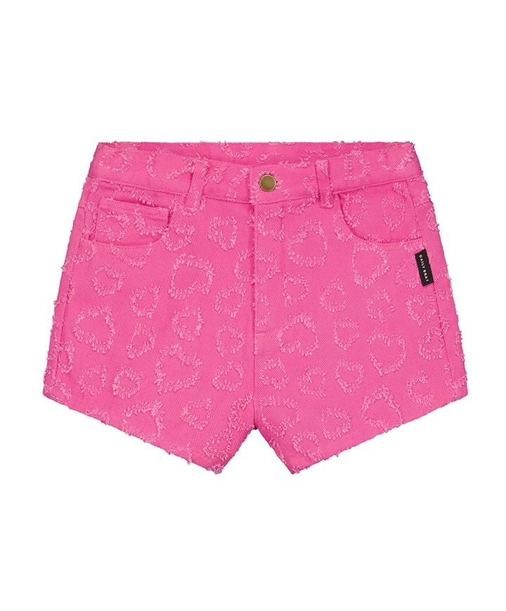 Heart snatcher meisjes korte broek roze