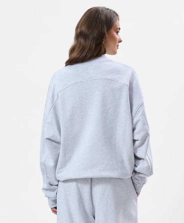 Uniseks sweater grijs