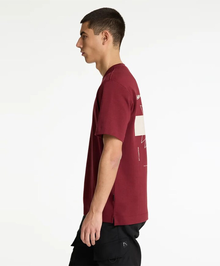 T-shirt bordeaux