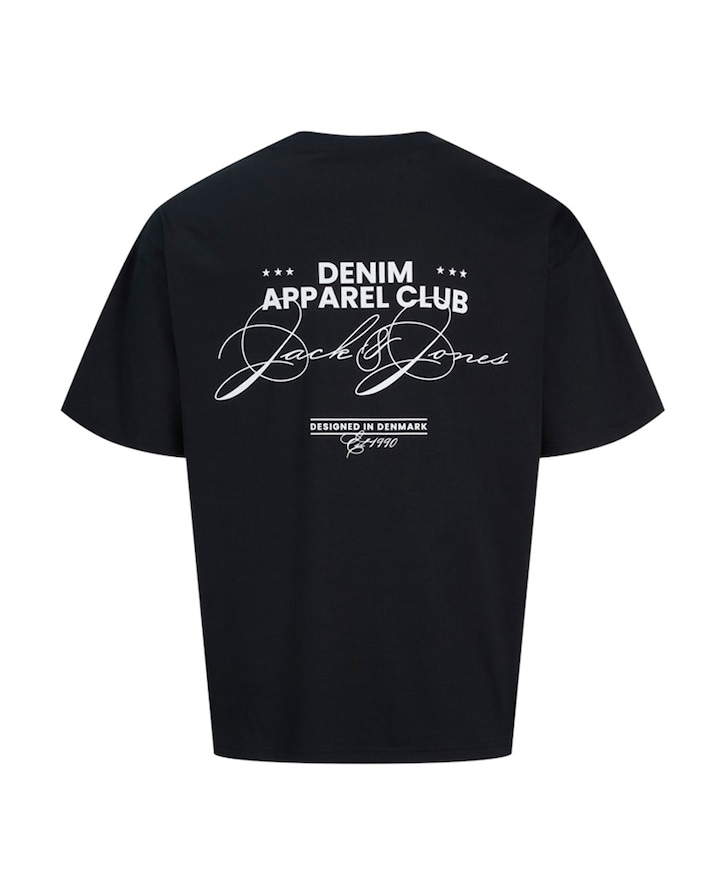 Jongens T-shirt zwart