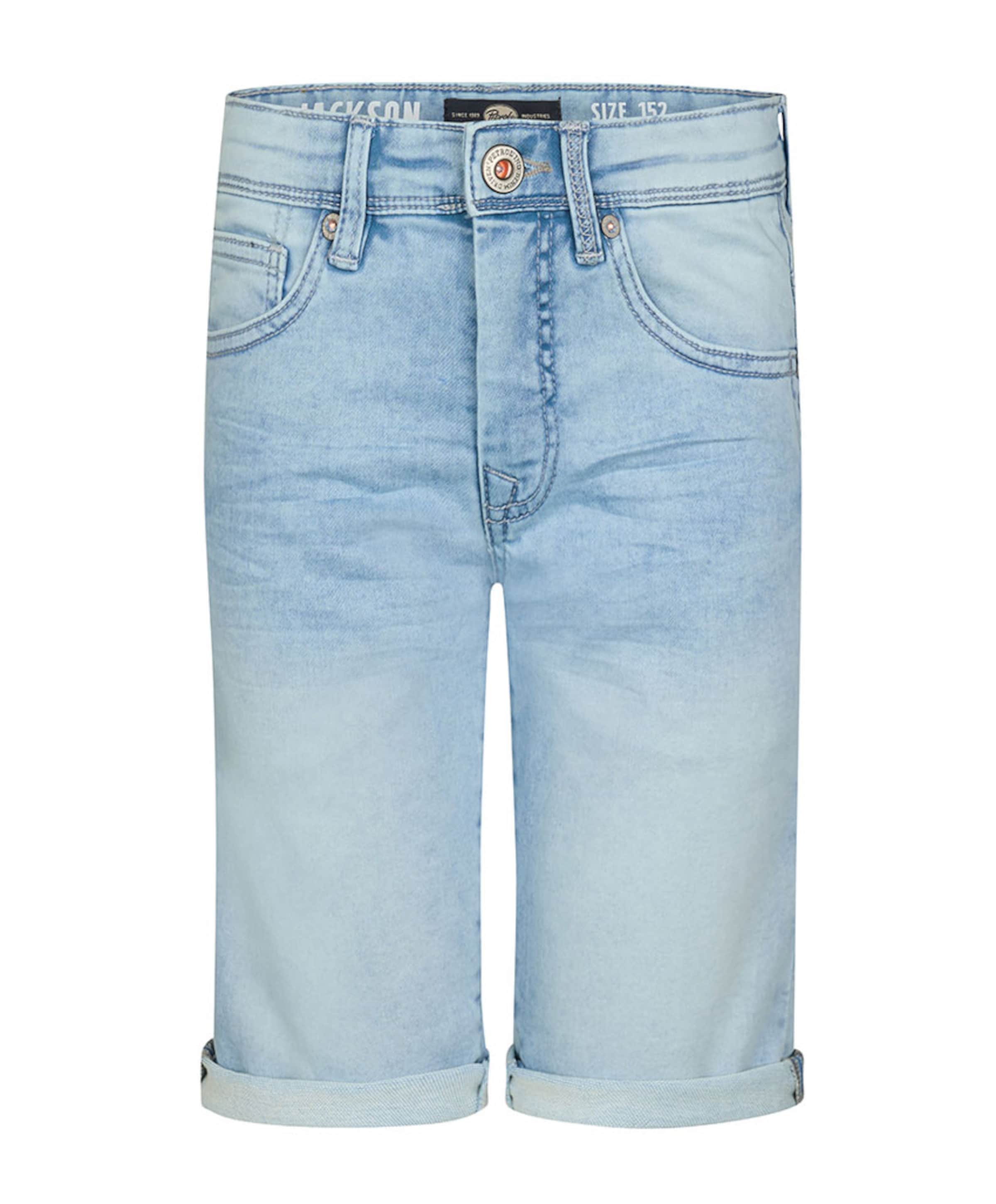 jongens korte broek blauw