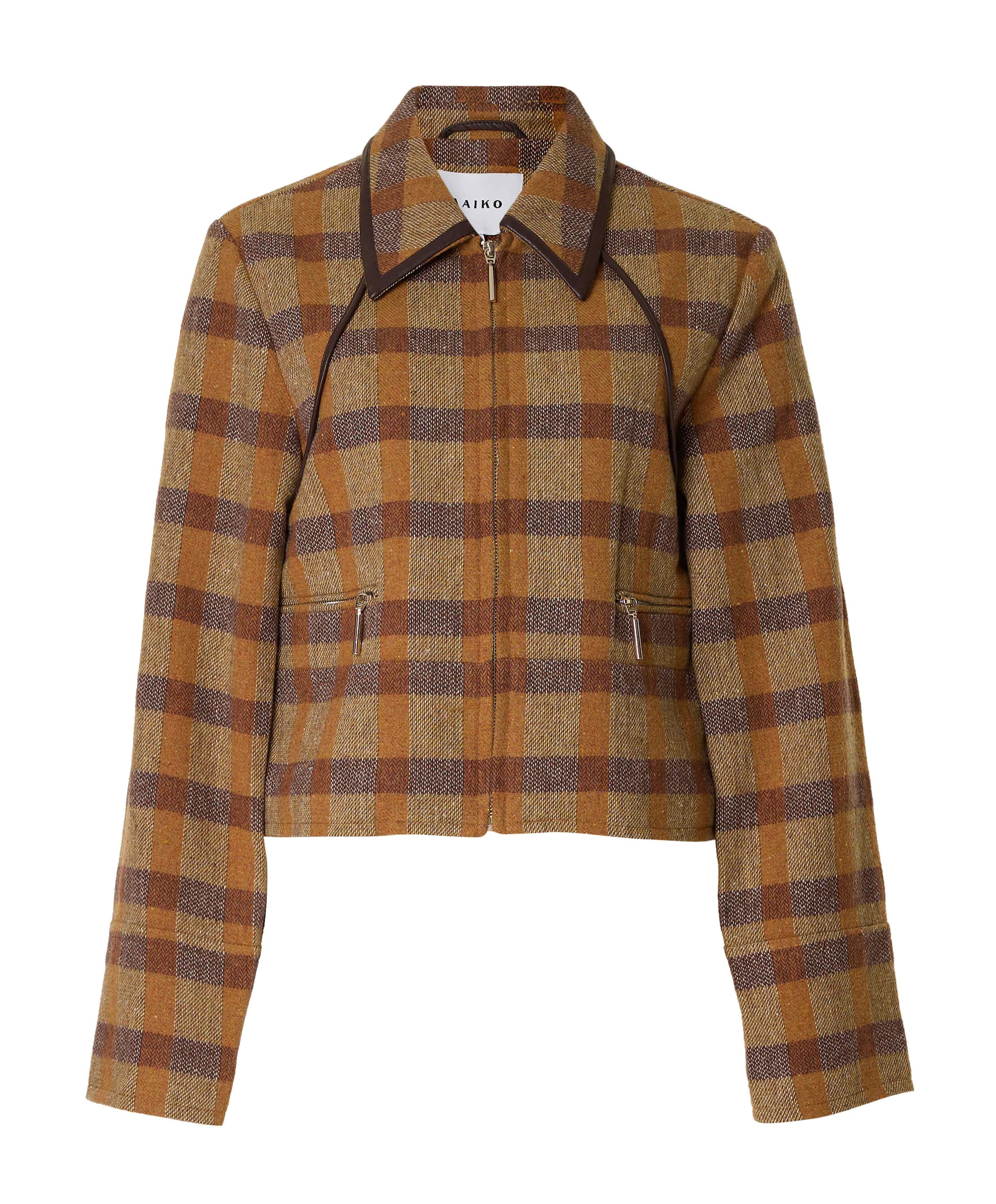 Dames jas beige