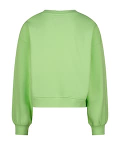 Meisjes sweater groen