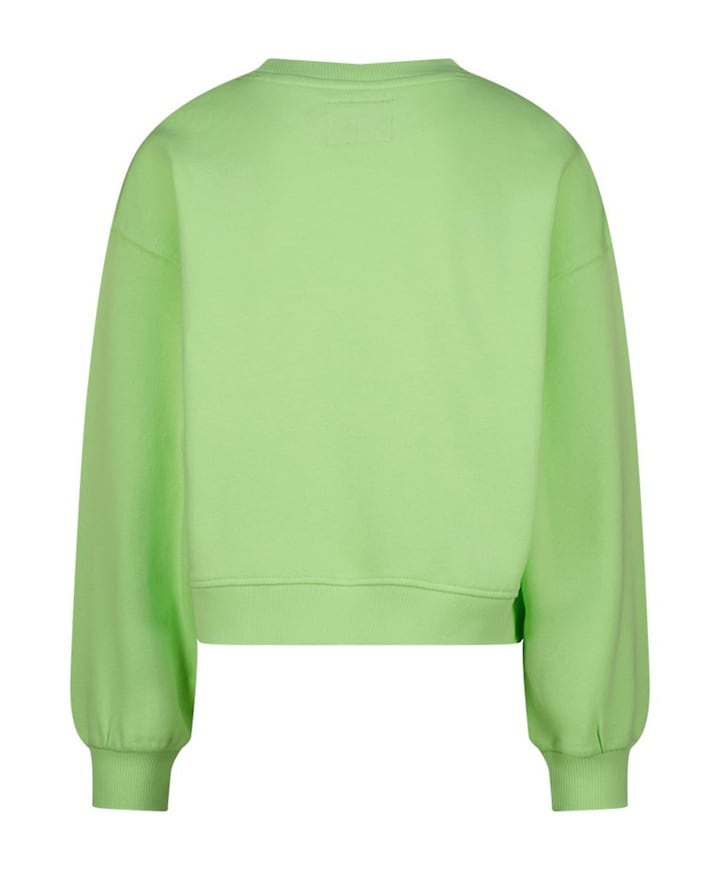 Meisjes sweater groen