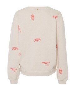 Dames sweater beige