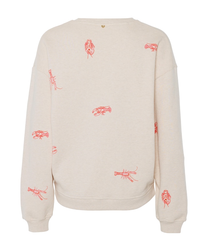 Dames sweater beige