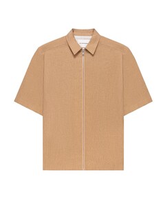 Heren overshirt beige