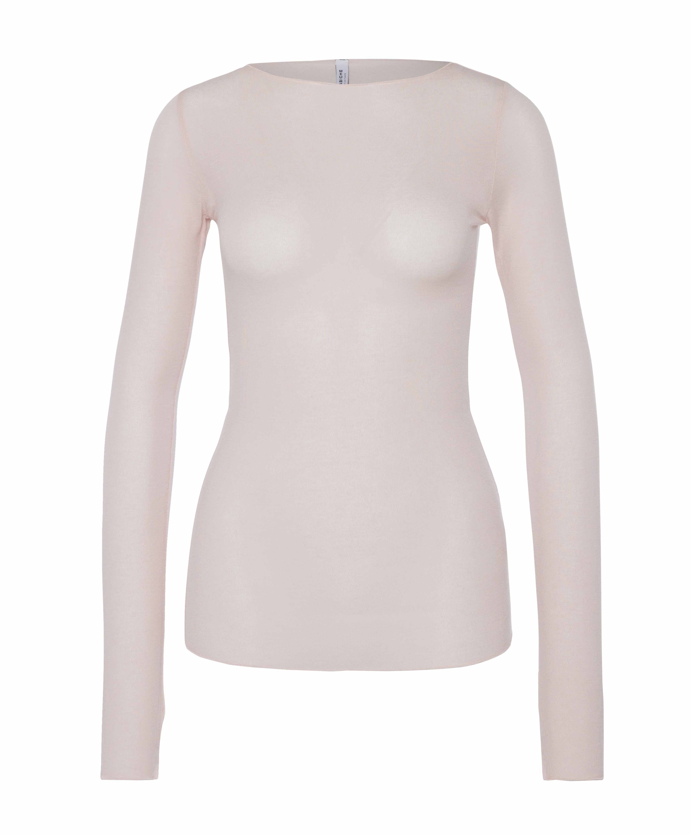 Dames longsleeve roze