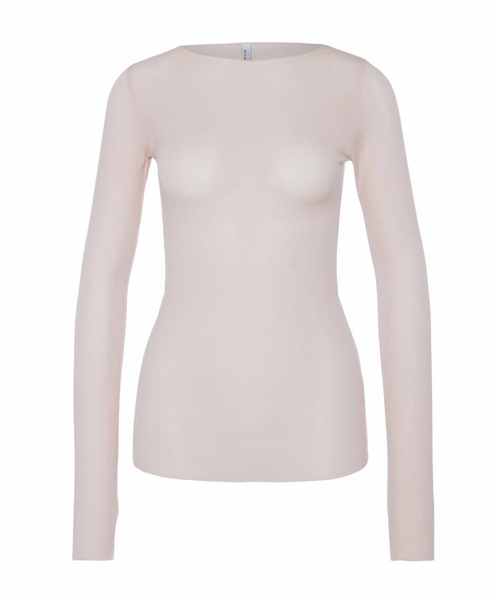 Dames longsleeve roze