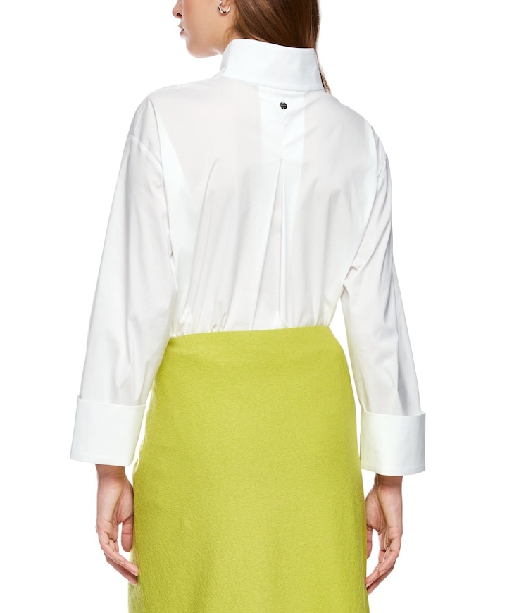 Dames blouse wit