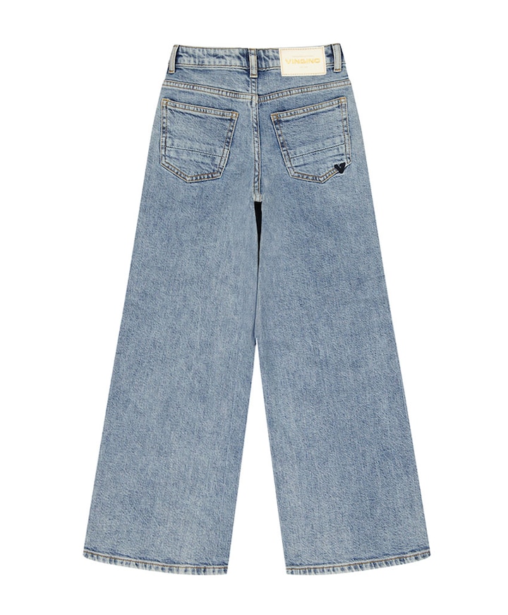Cita meisjes jeans blauw