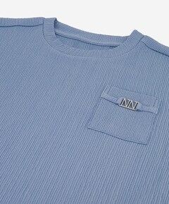 T-shirt blauw