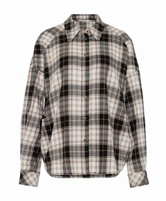 Dames blouse grijs