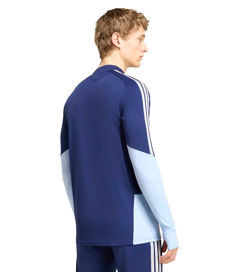 Heren trui blauw
