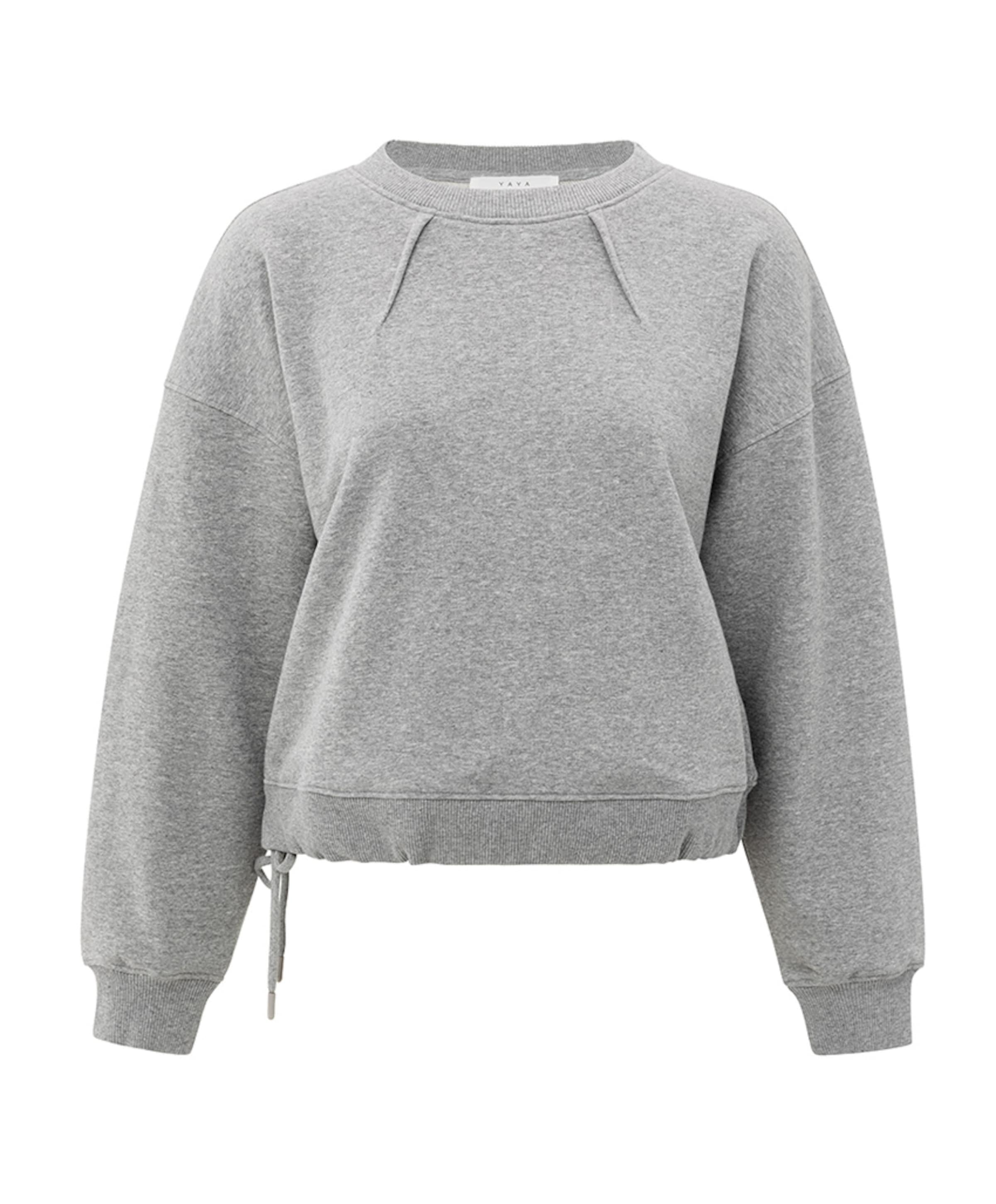 Dames sweater grijs