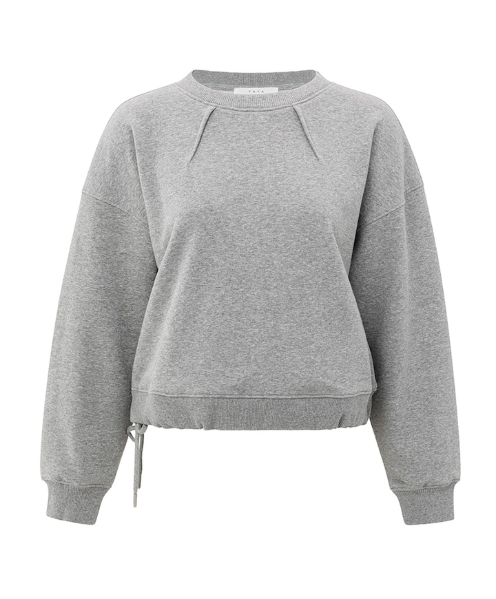 Dames sweater grijs