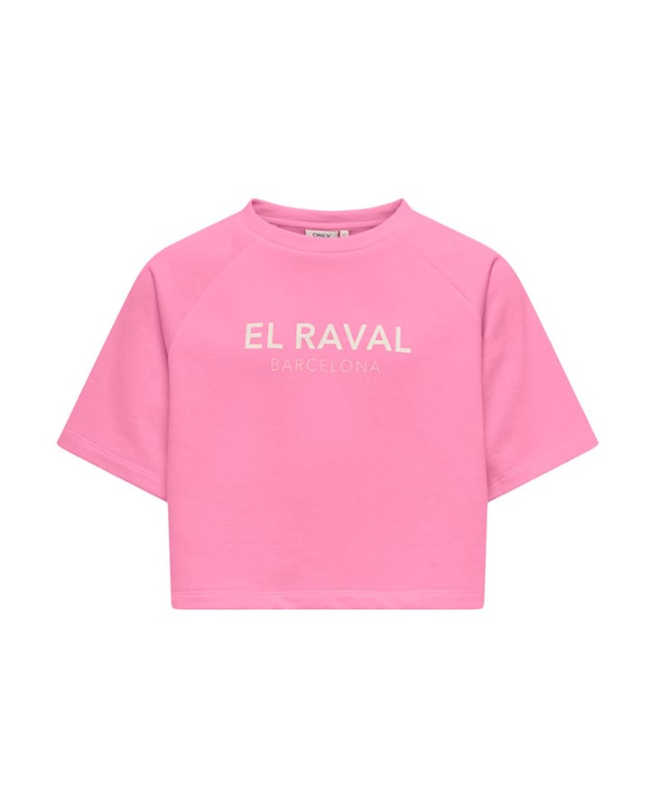 Meisjes T-shirt roze