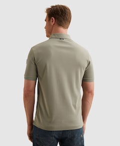 Heren polo groen