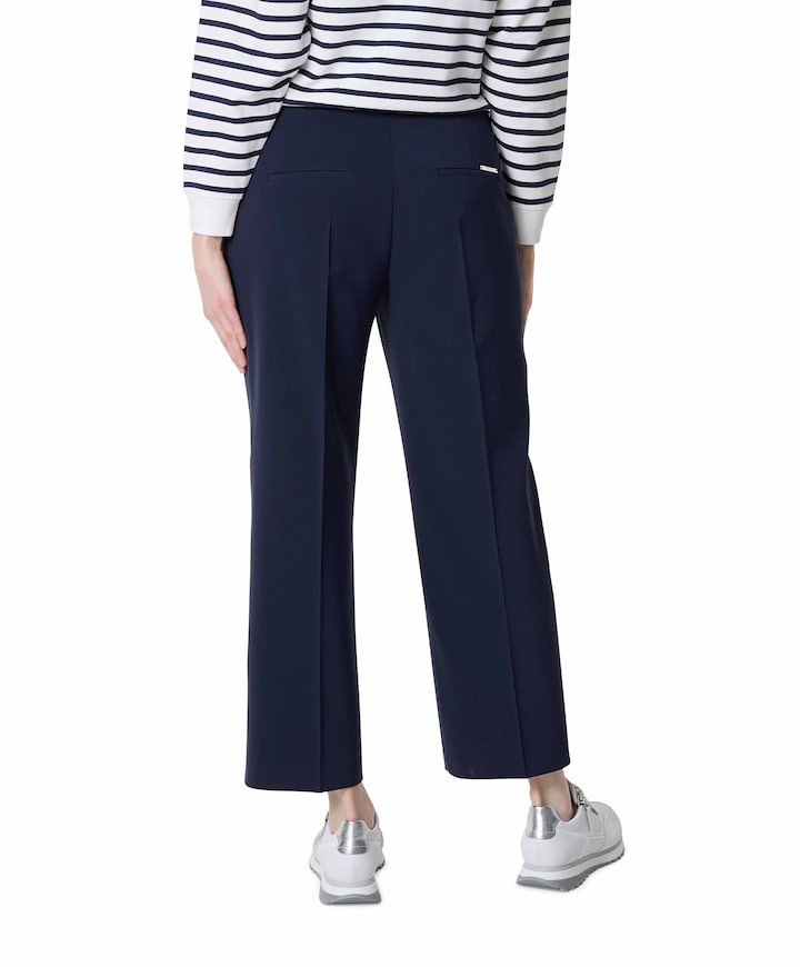 Jenny Culotte dames broek blauw