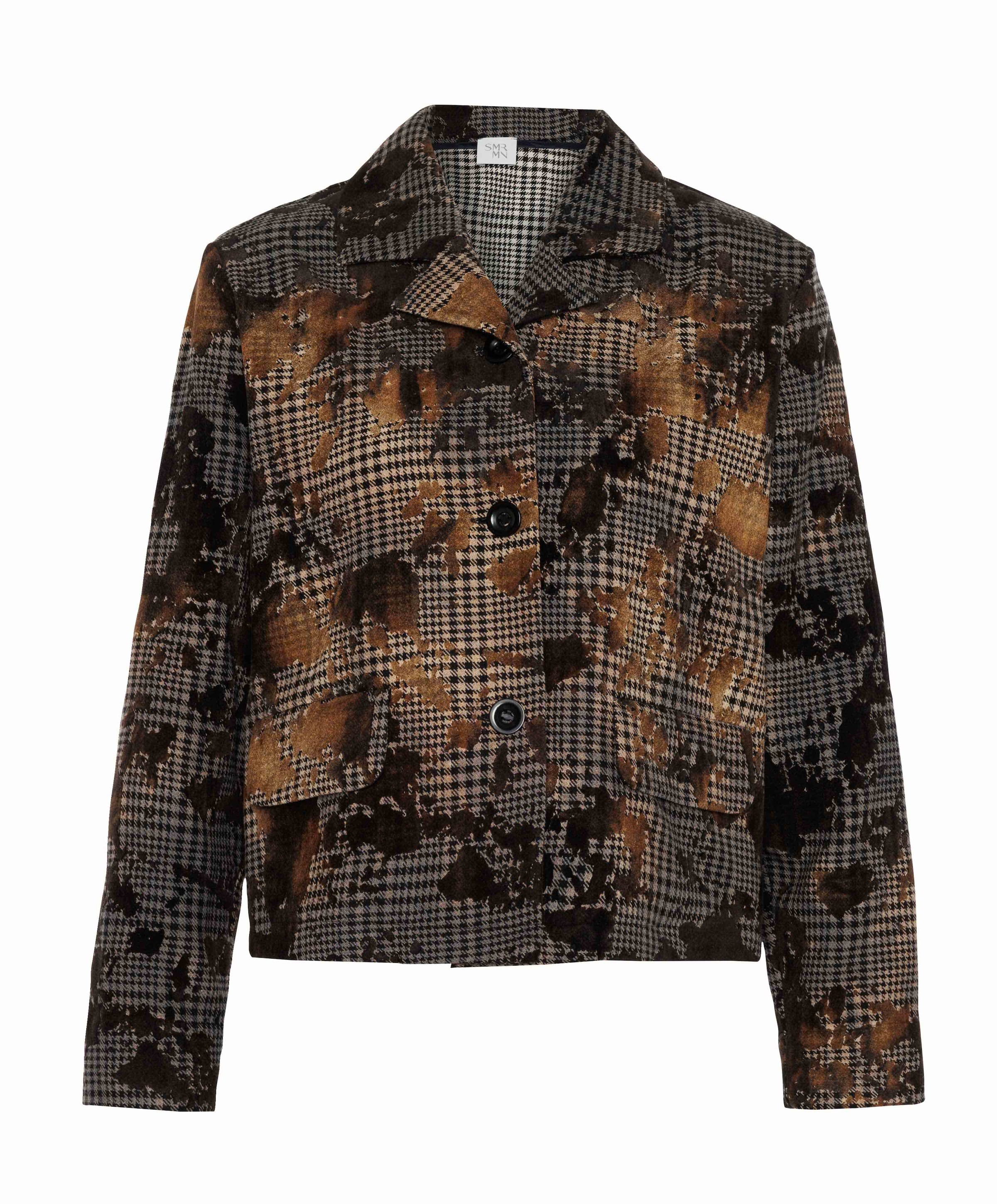 Dames jas beige