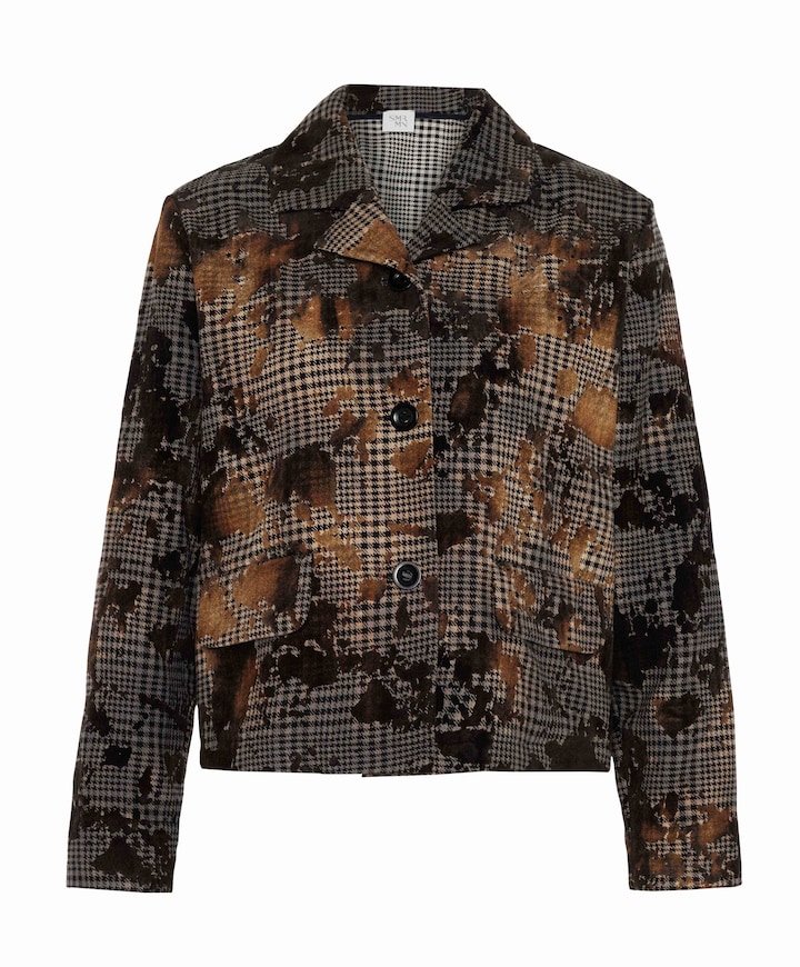 Dames jas beige