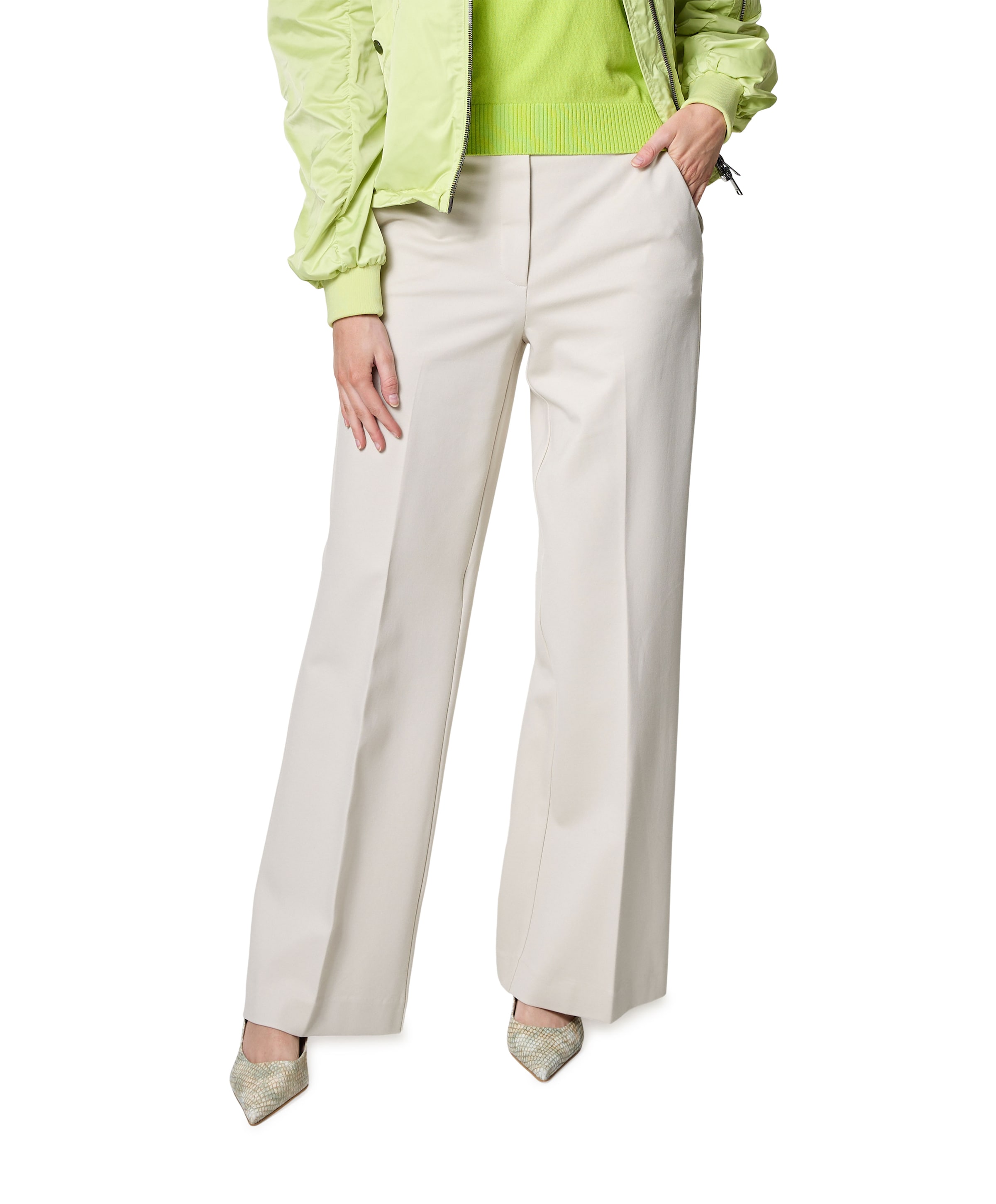 HOPE dames broek beige