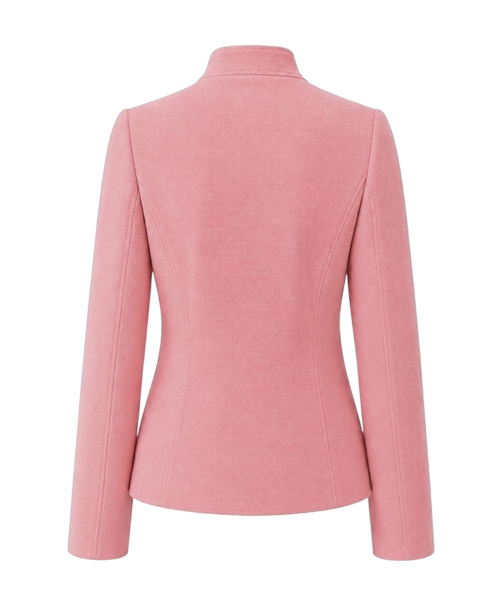 Dames blazer roze