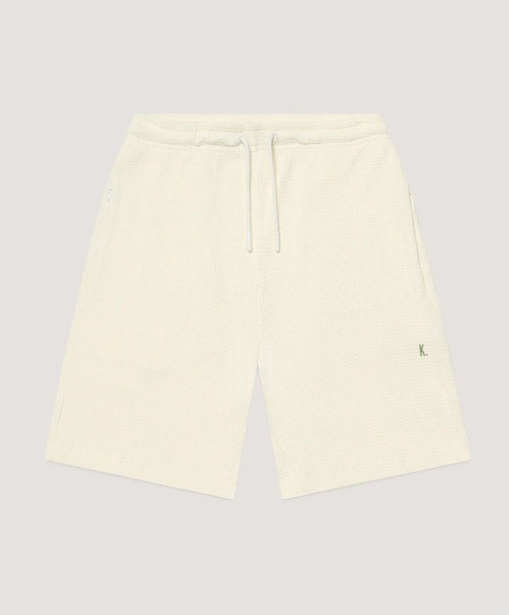 SH VERDANT heren korte broek ecru