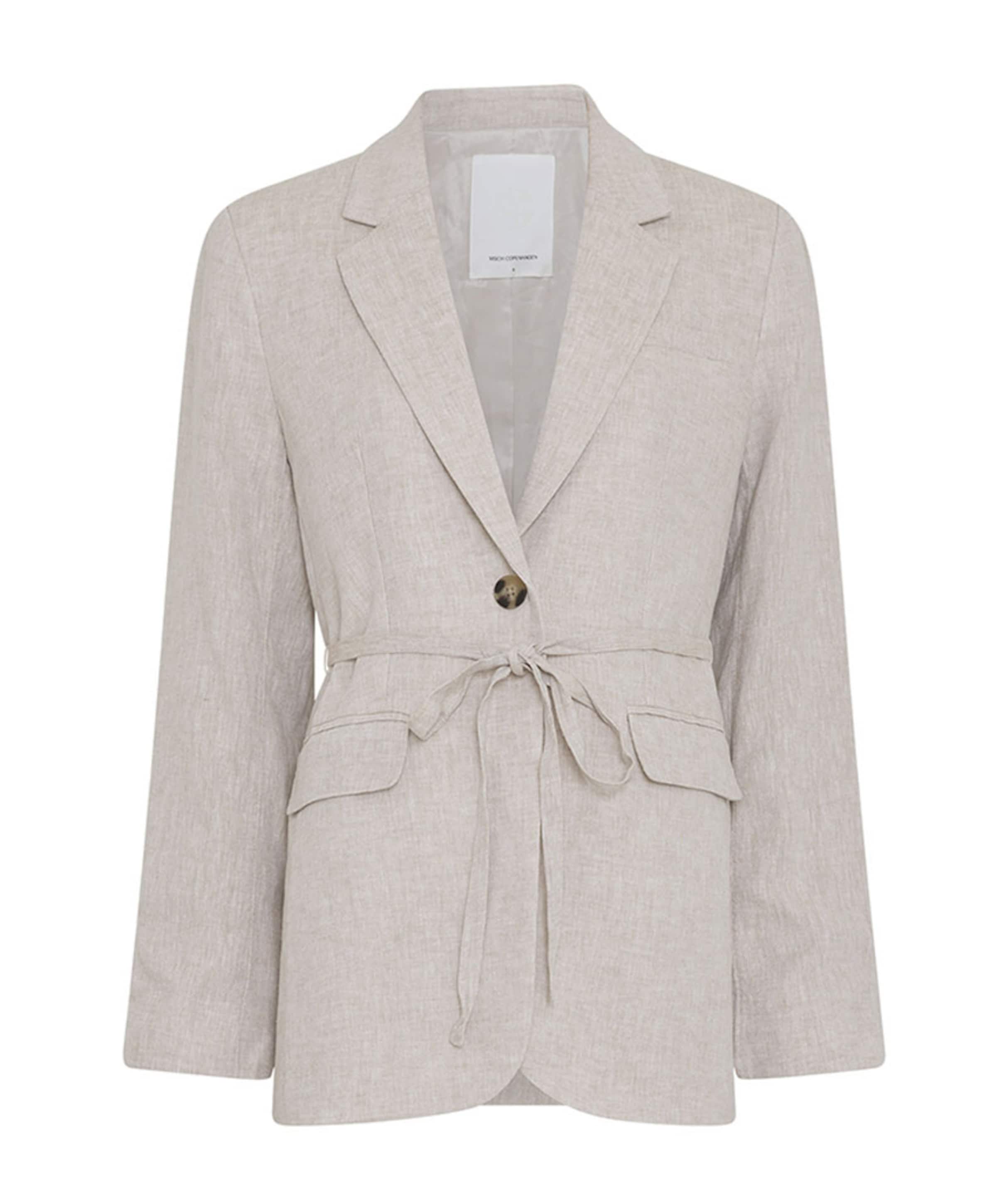 Dames blazer beige