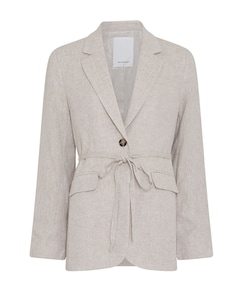 Dames blazer beige