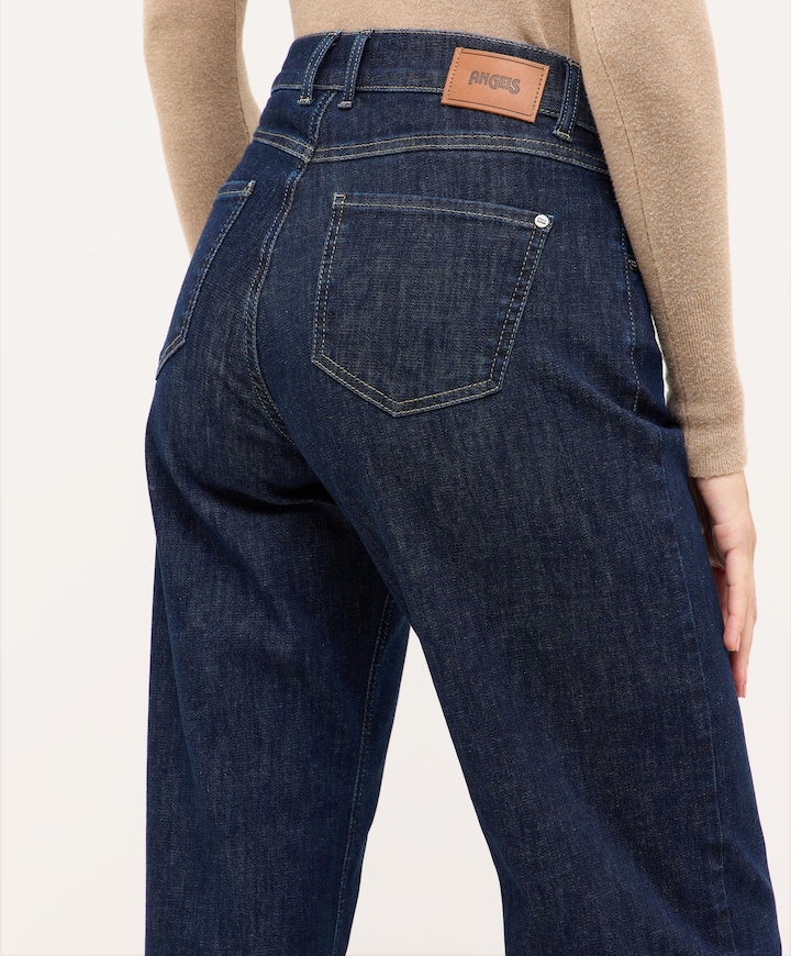 Liz dames jeans blauw