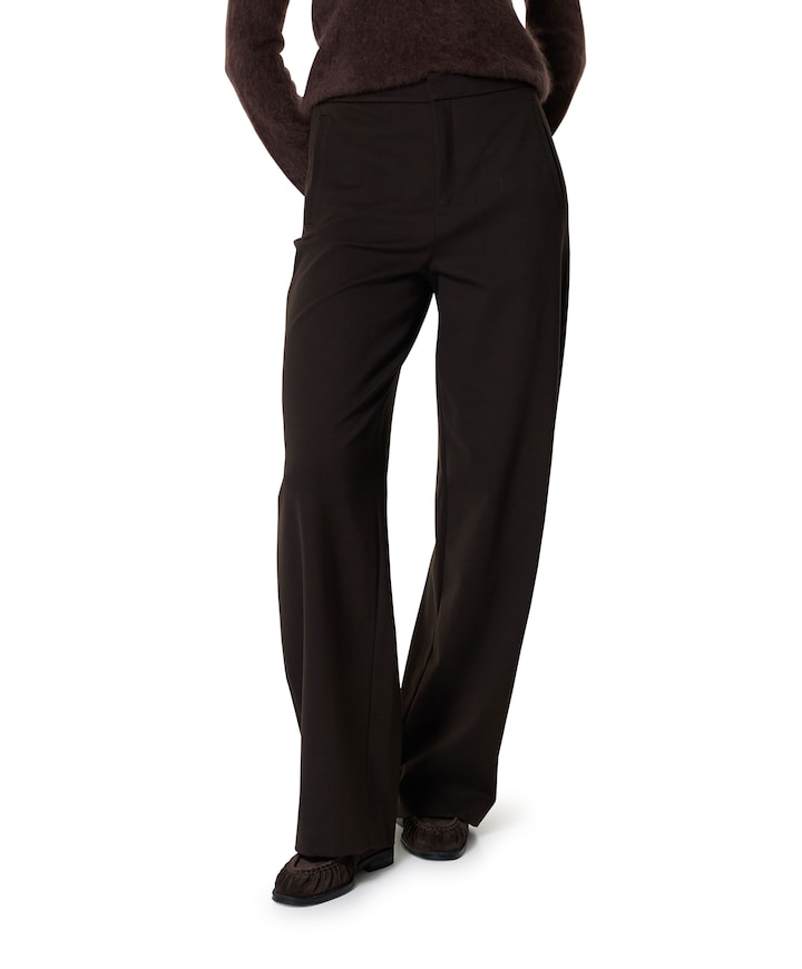 Fae_o dames broek bruin