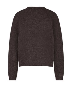 Dames vest bruin
