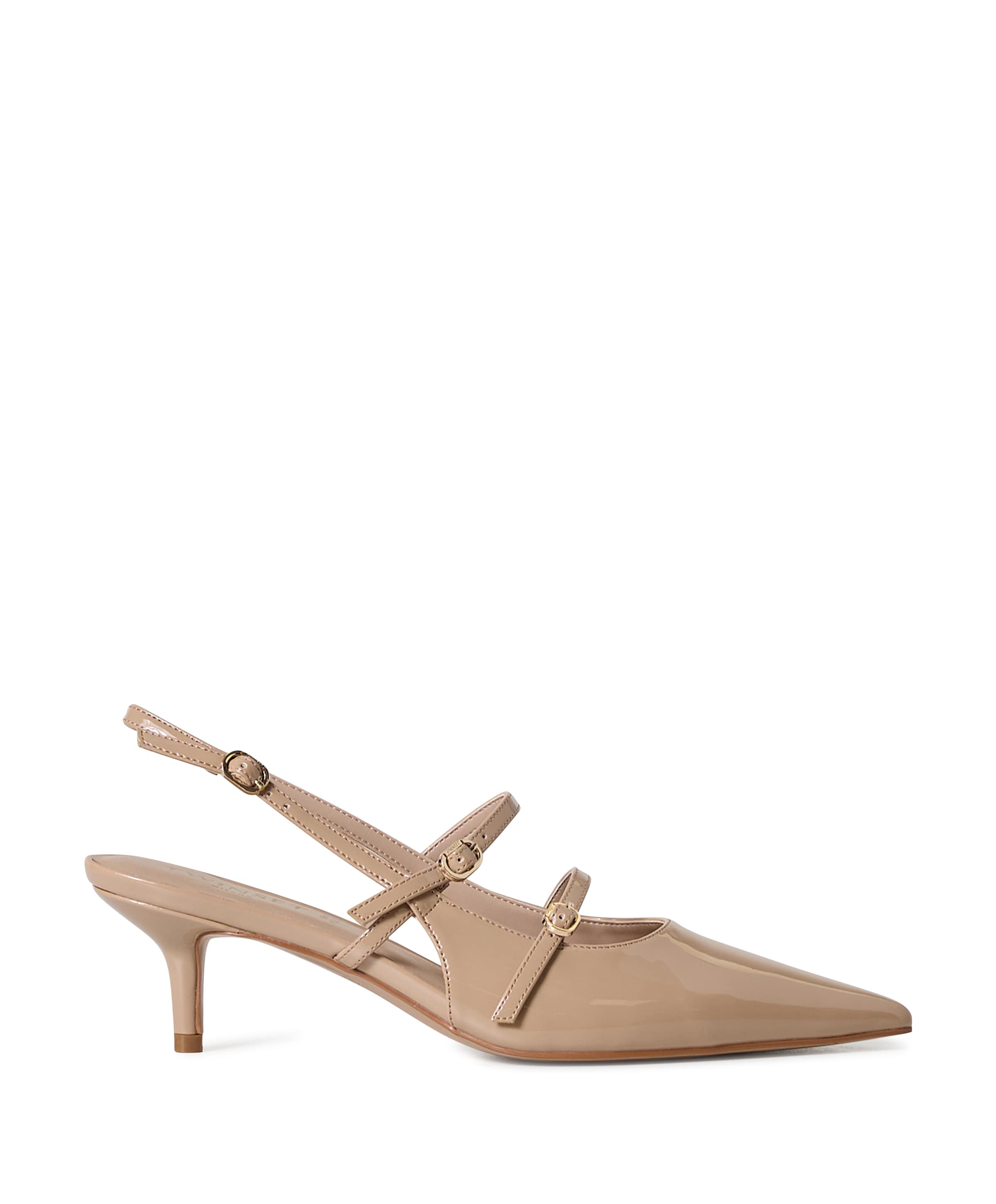 dames pumps beige
