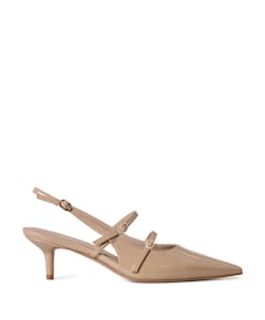 dames pumps beige