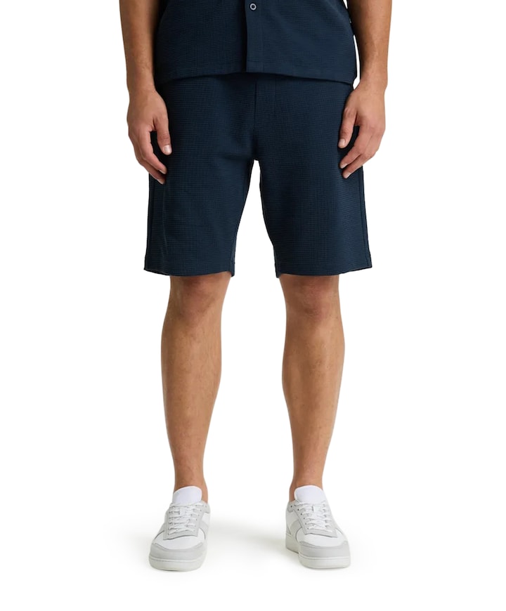 STONE.S STRUCTURE heren korte broek blauw