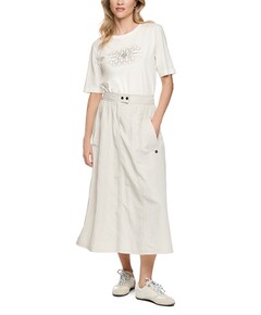 Dames T-shirt ecru