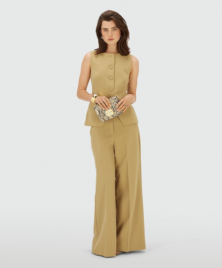 JESSIE dames broek beige