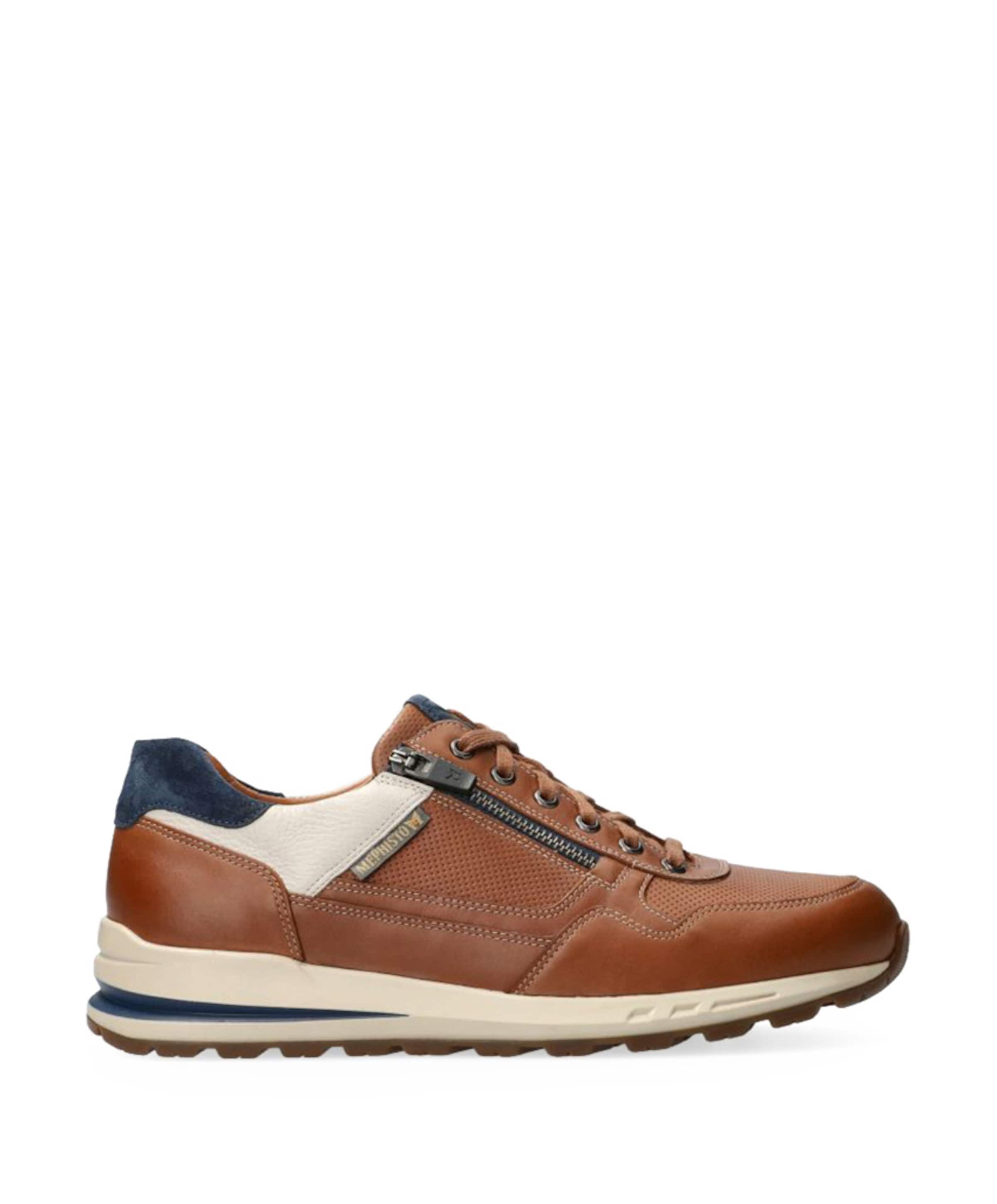Bradley  heren sneakers bruin