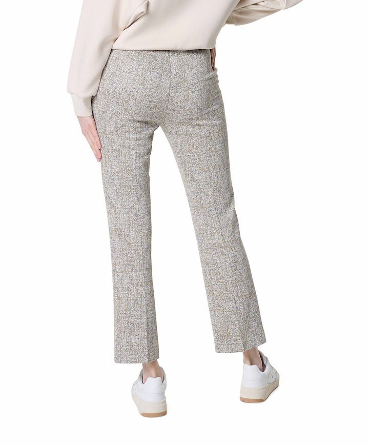 Jenny Kick 7/8 dames broek beige