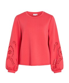 Dames sweater rood