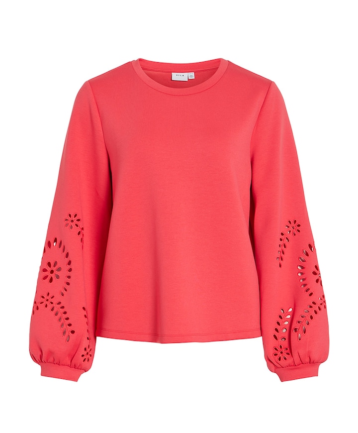 Dames sweater rood
