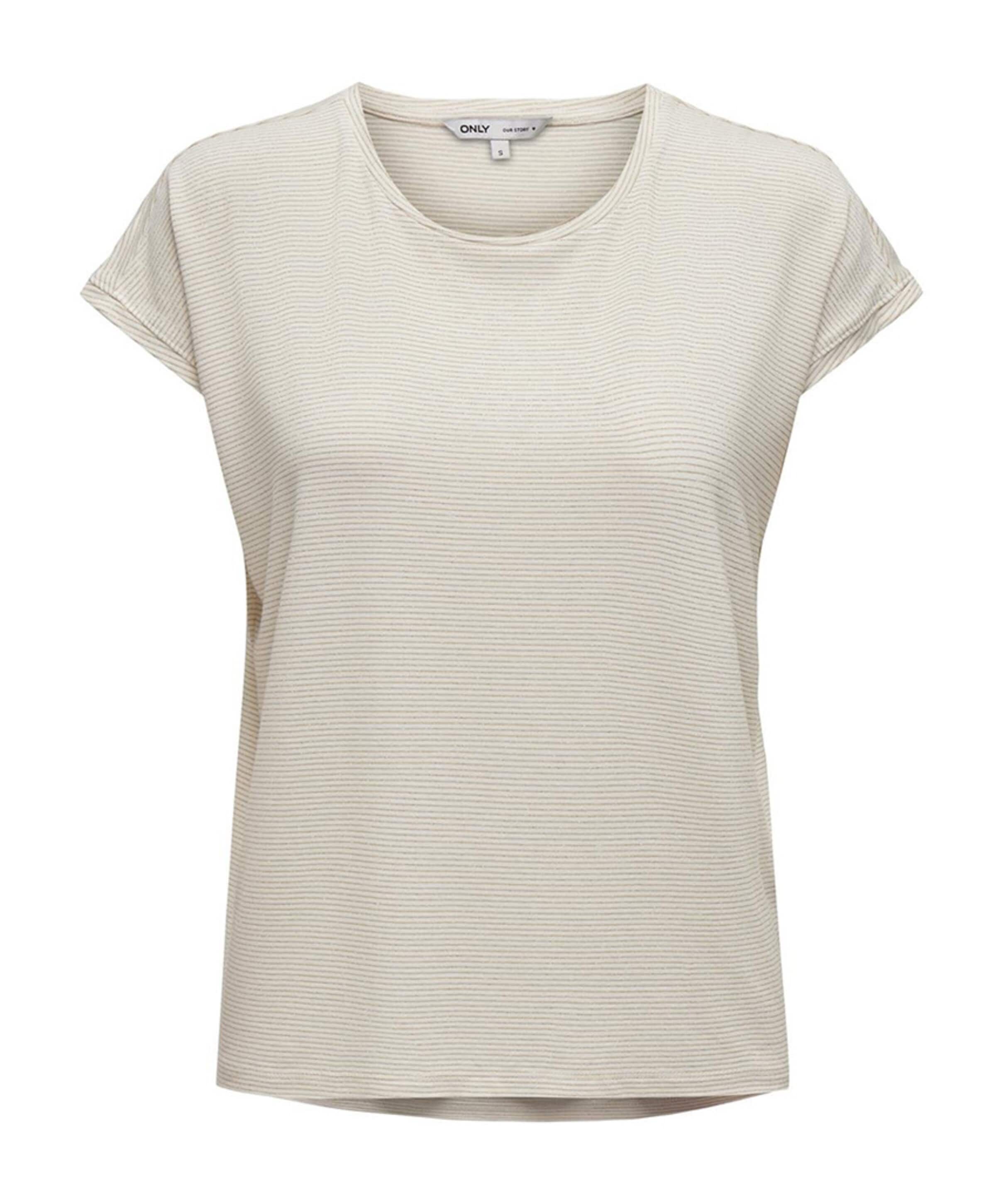 Dames T-shirt ecru
