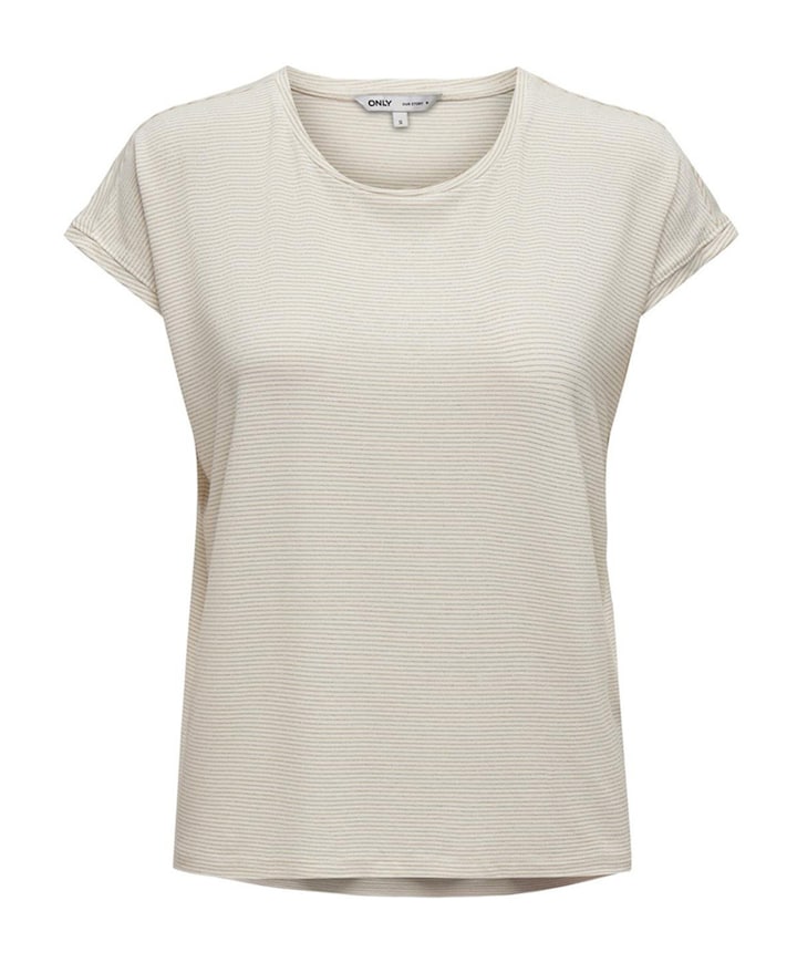 Dames T-shirt ecru