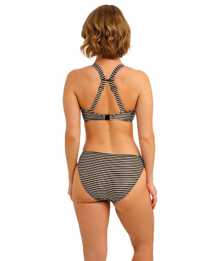 Dames bikinitop bruin