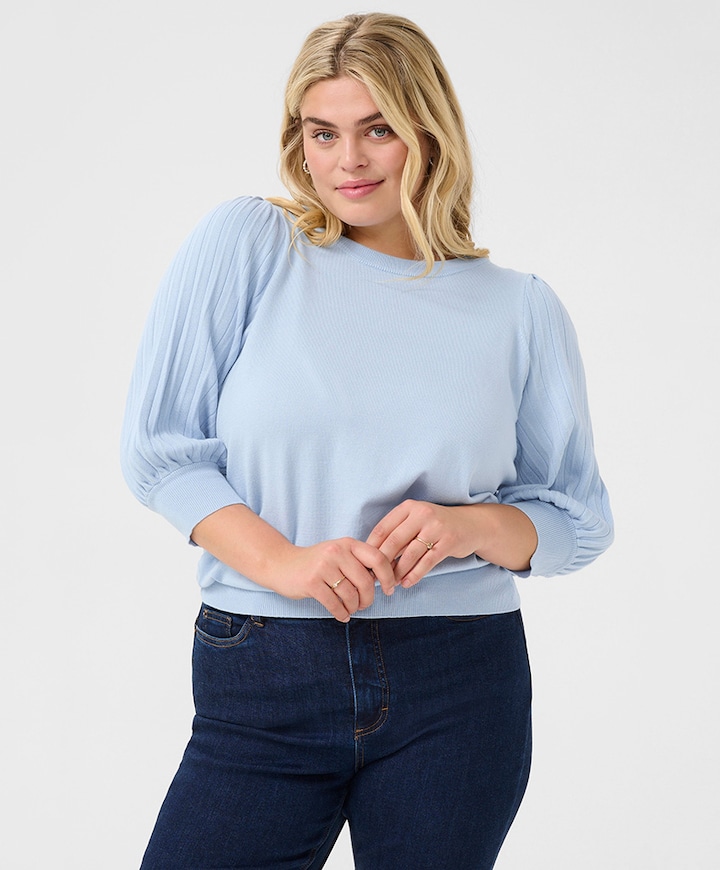 Trui blauw