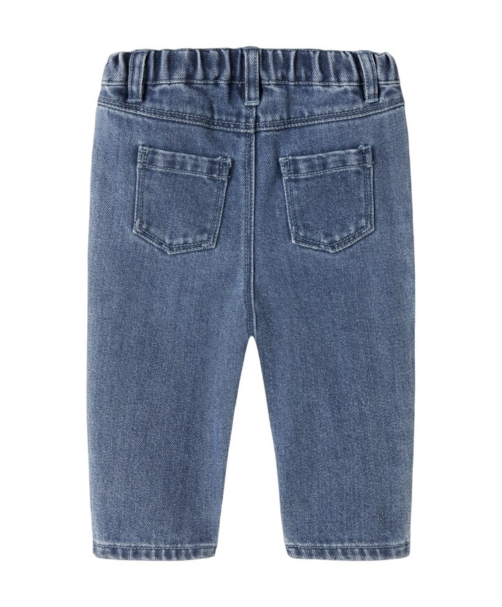NBNOBELLO BAGGY 1144-SE LIL uniseks jeans  blauw