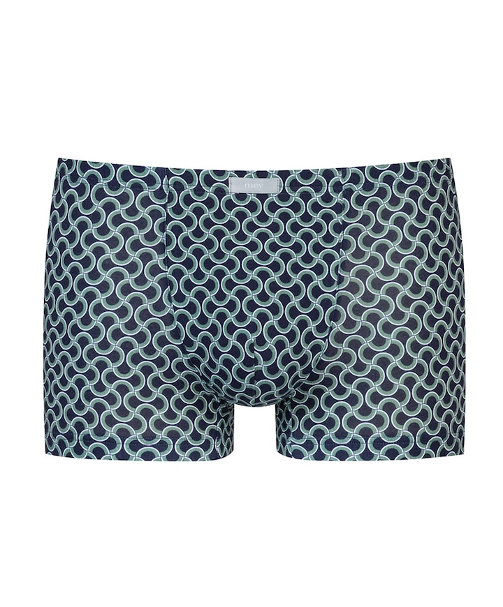 Heren boxershort blauw