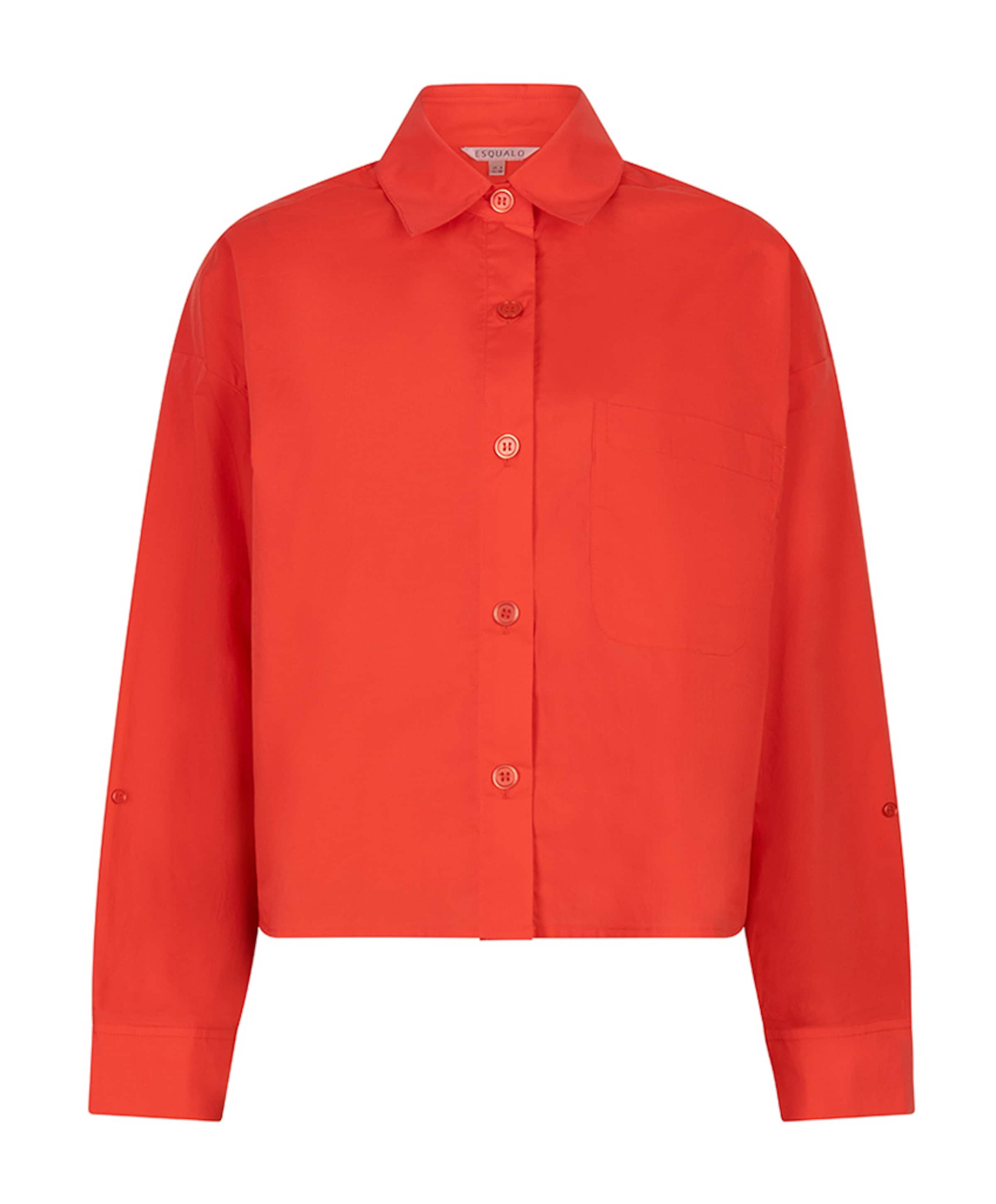 Dames blouse rood